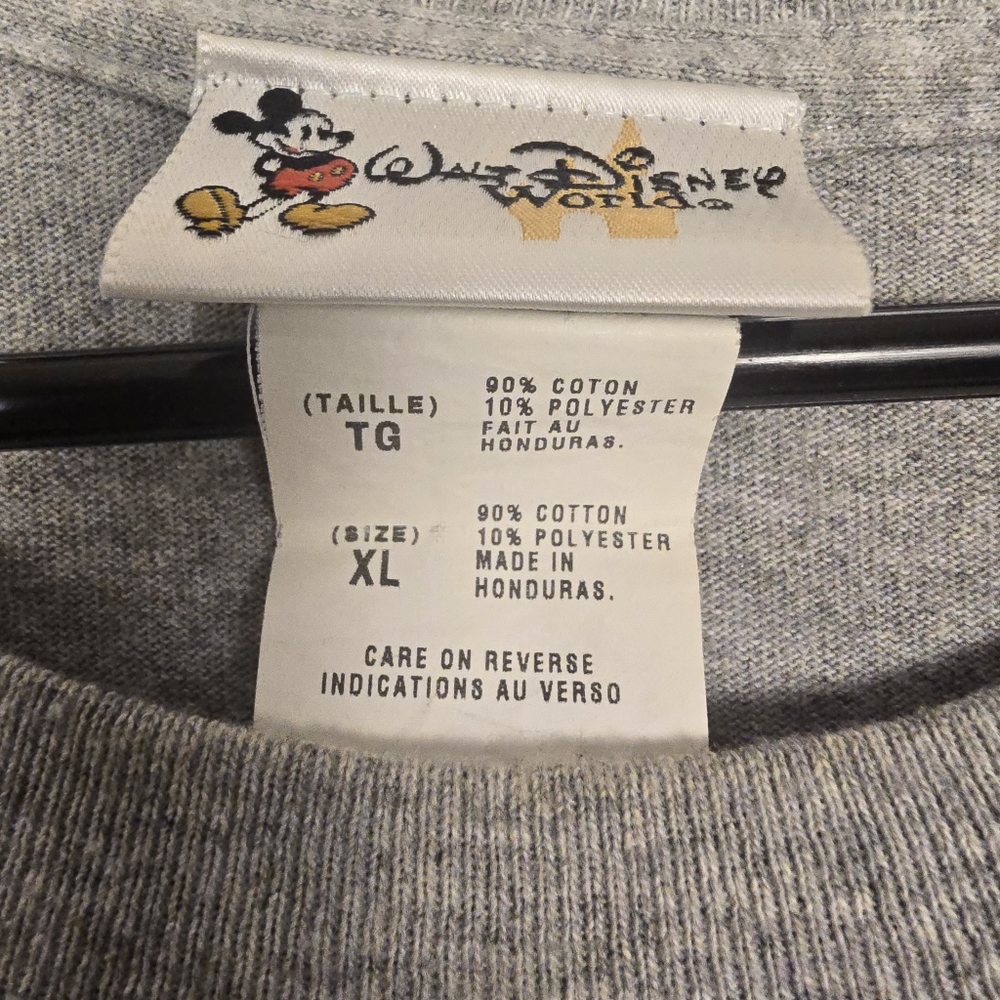 Vintage Disney Gray Grumpy Character Tee - Picture 3 of 7